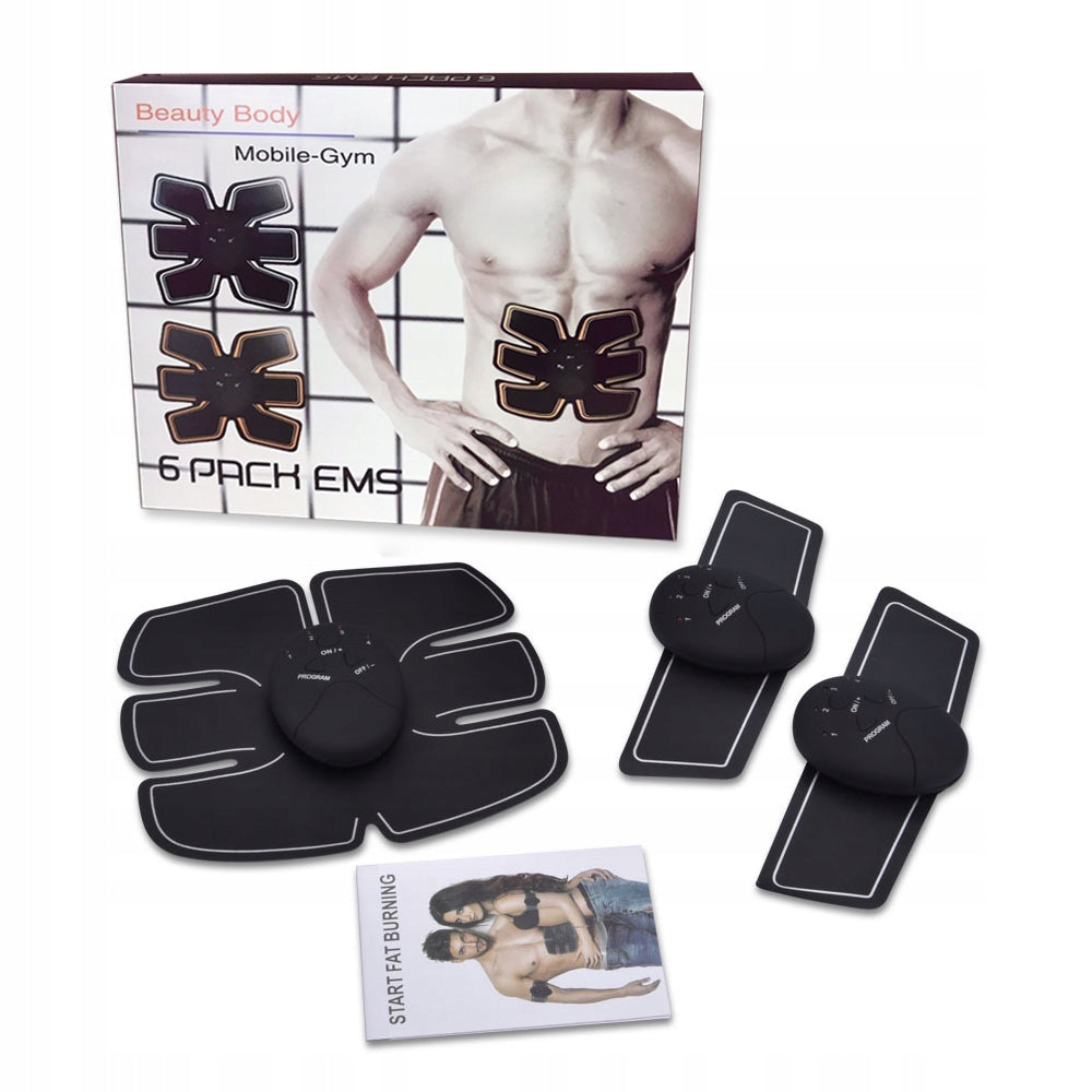 Muscle Electrostimulator Abdominal Muscle Stimulator Brand no brand