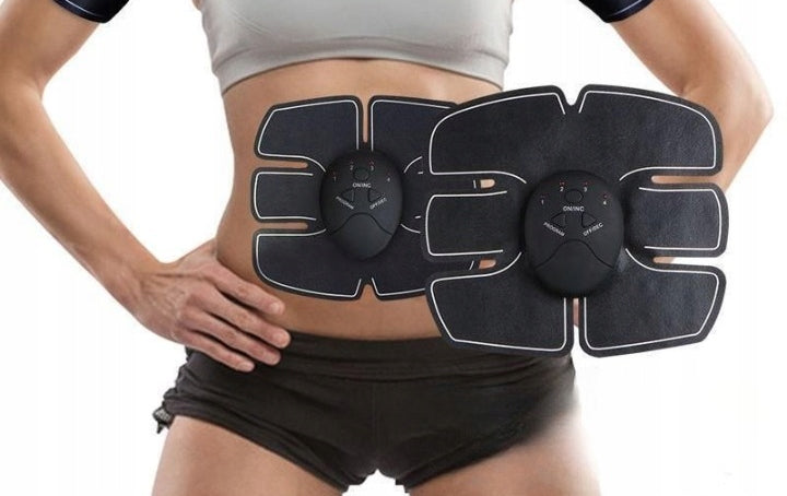 Muscle Electrostimulator Belt EMS Abdominal Massager Slimming Fitness Size universal