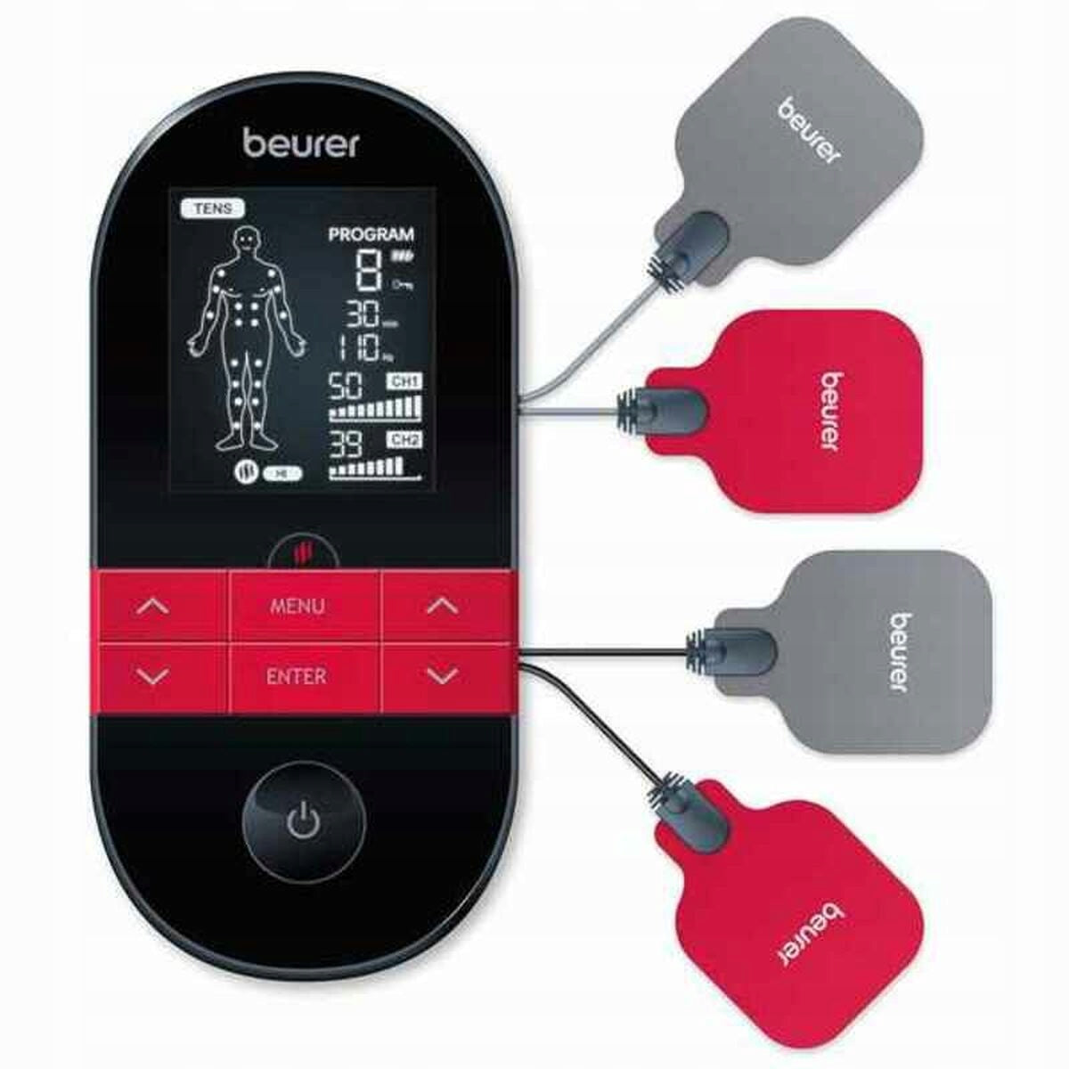 Muscle Electrostimulator Beurer EM59 Heat Manufacturer code EM59