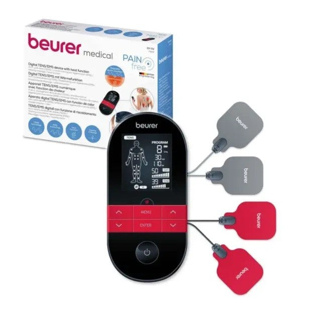 Muscle Electrostimulator Beurer EM59 Heat