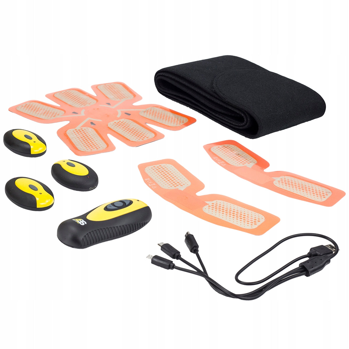 Muscle Electrostimulator EMS Abdominal Belt Massager HMS ABS Master Pro Manufacturer code 5905721557206