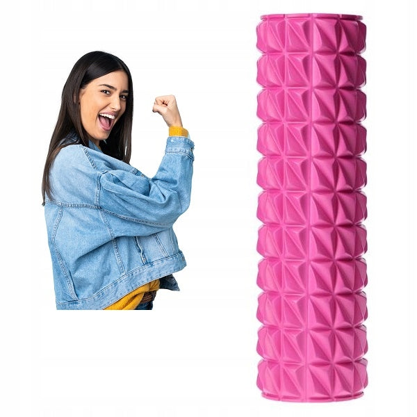 Muscle MASSAGER with massage protrusions IMPROVES BLOOD CIRCULATION 45x13.5cm