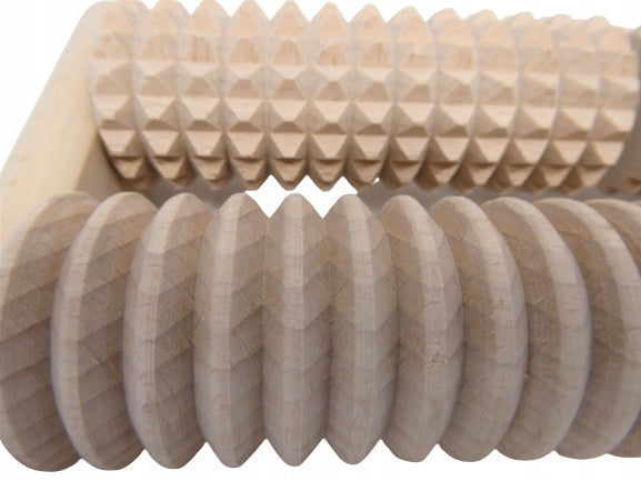 Muscle Massage Receptor Wood Quadruple Roller EAN (GTIN) 5905232511476