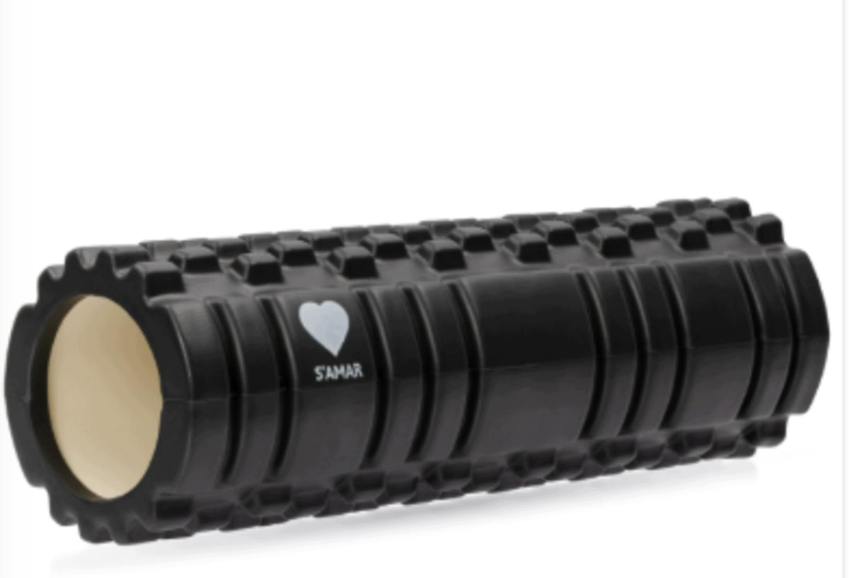 Muscle Massage Roller - High Density EVA Foam Roller for Pilates