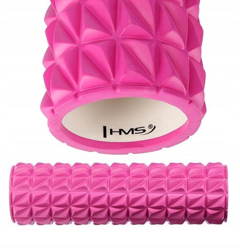 Muscle Massage Roller with Protrusions HMS Roller Massager 45 cm