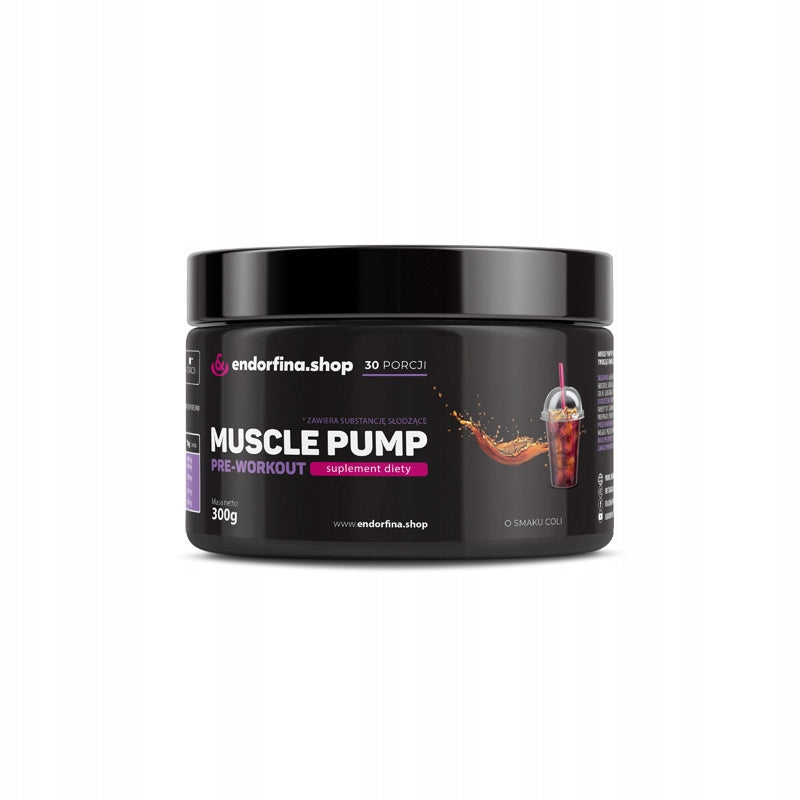Muscle Pump Pre-Workout cola 300g Endorfina.shop