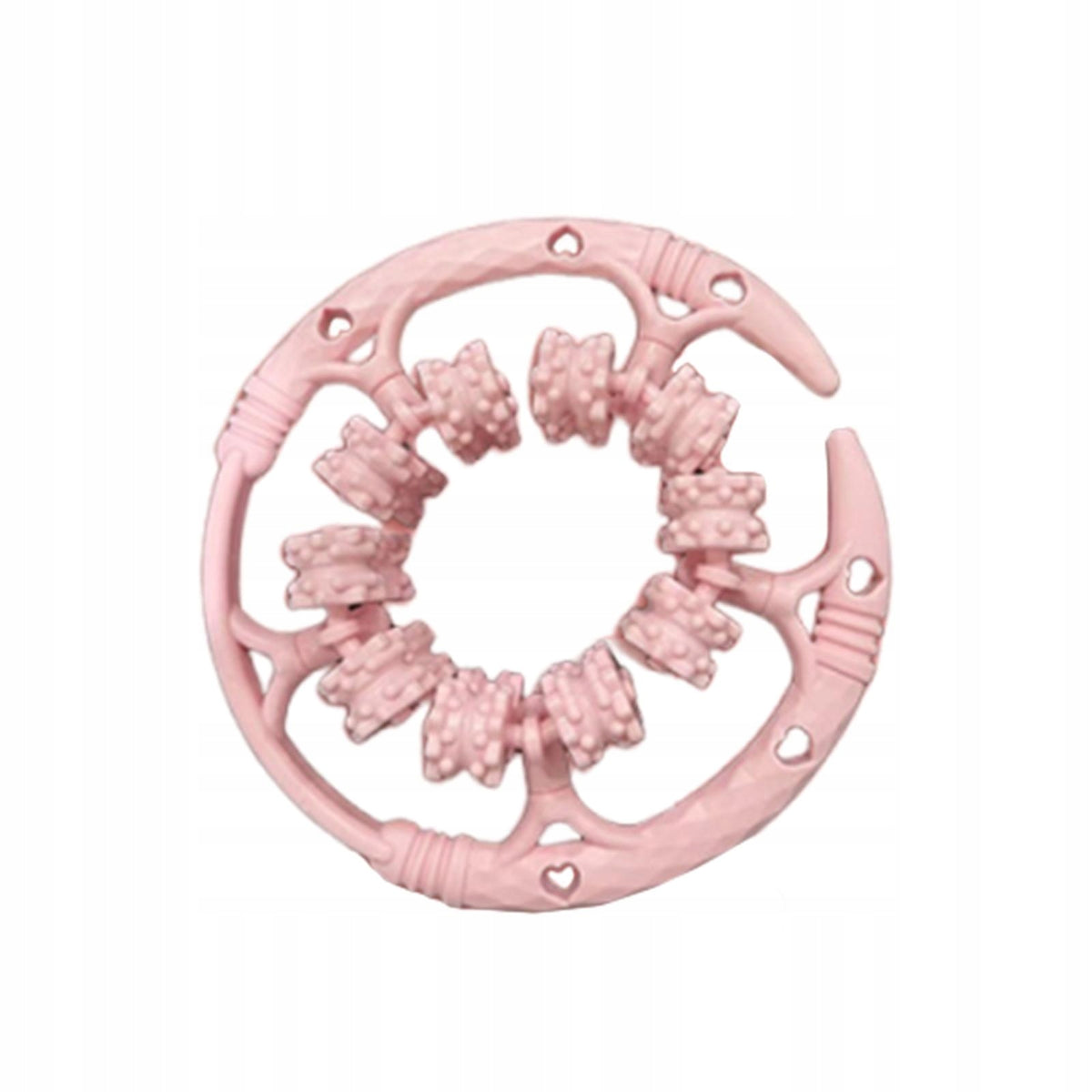 Muscle Roller, 360 Degree, Multifunctional, Sculpting Circular Leg Pink Packaging status original