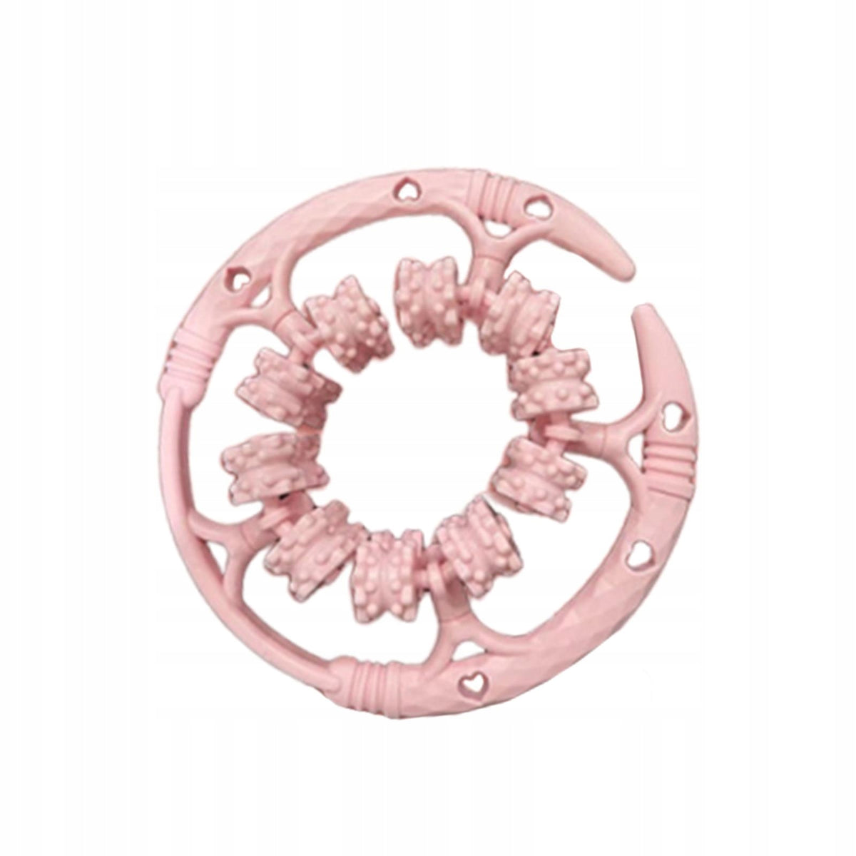 Muscle Roller, 360 Degree, Multifunctional, Sculpting Circular Leg Pink