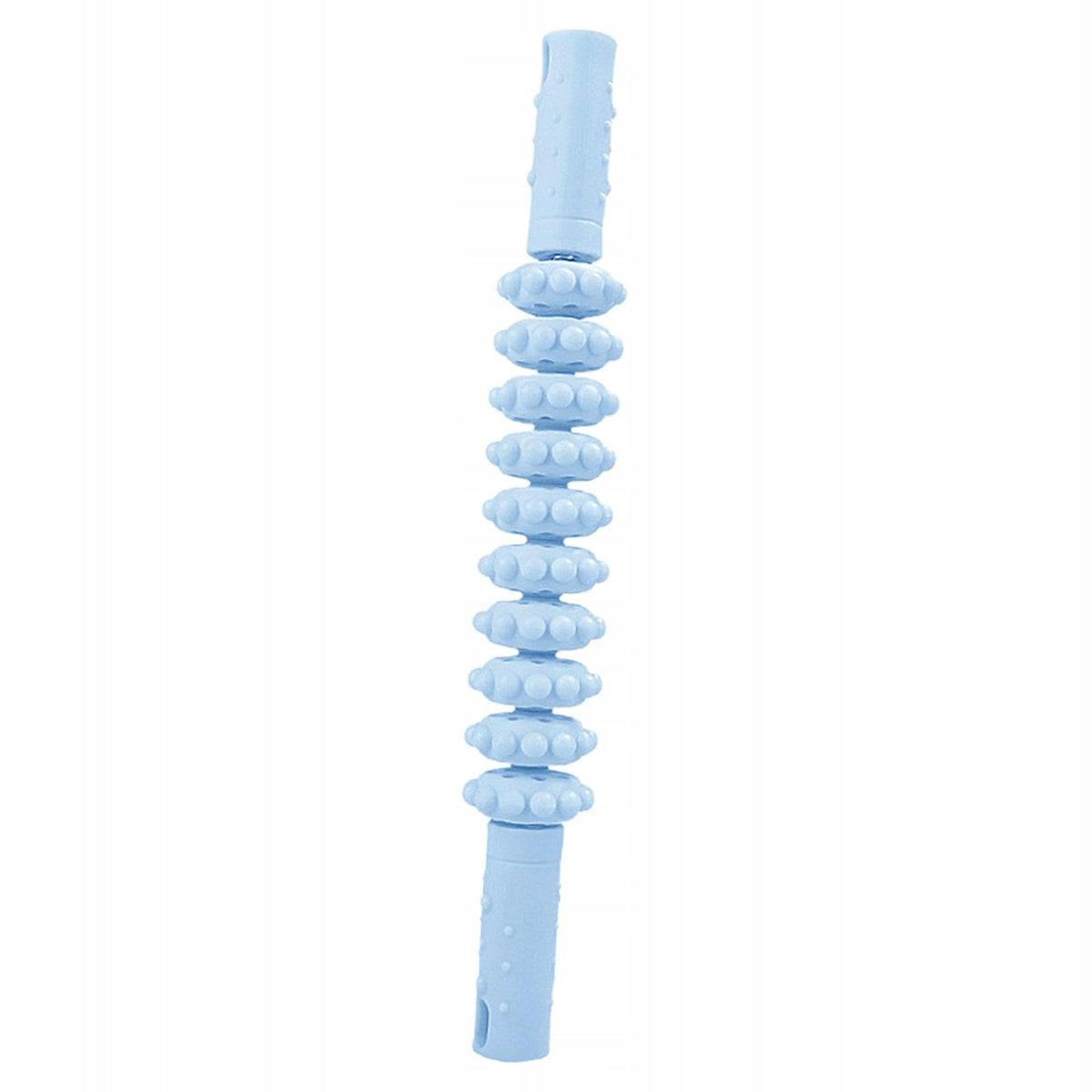 Muscle Roller Stick Flexible Multiuse Lightweight Massage Roller Home Blue