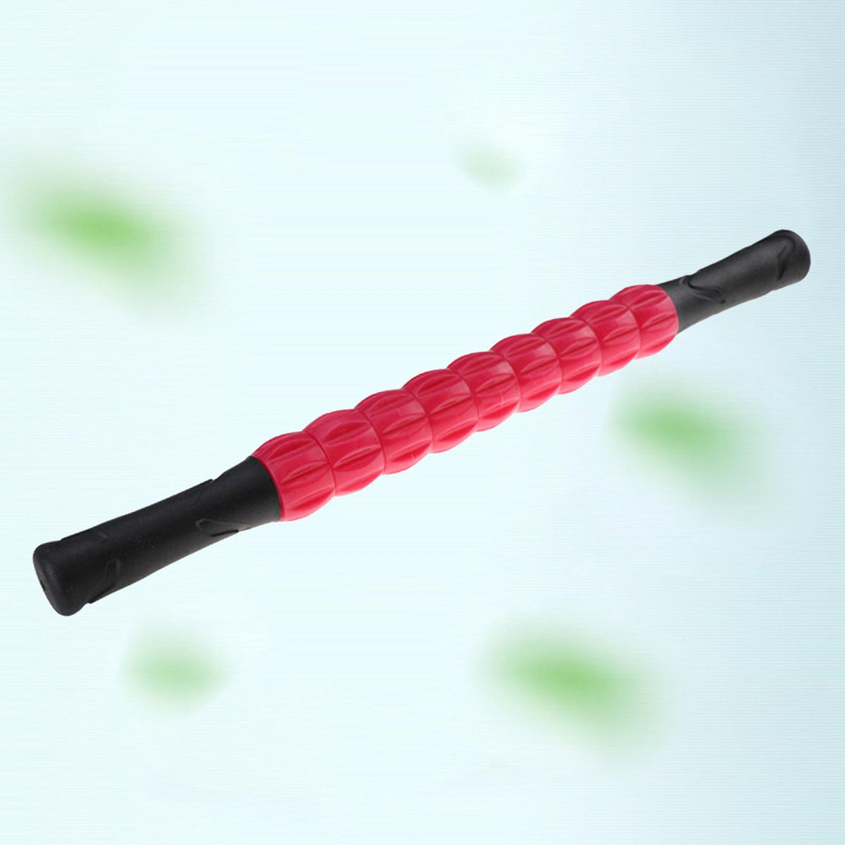 Muscle Roller Stick Roller Massage Stick, Muscle Massage Roller Rose Red Model inna