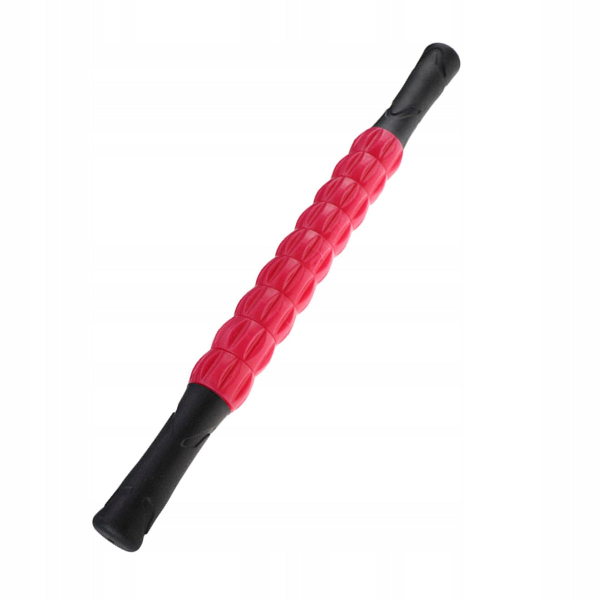 Muscle Roller Stick Roller Massage Stick, Muscle Massage Roller Rose Red