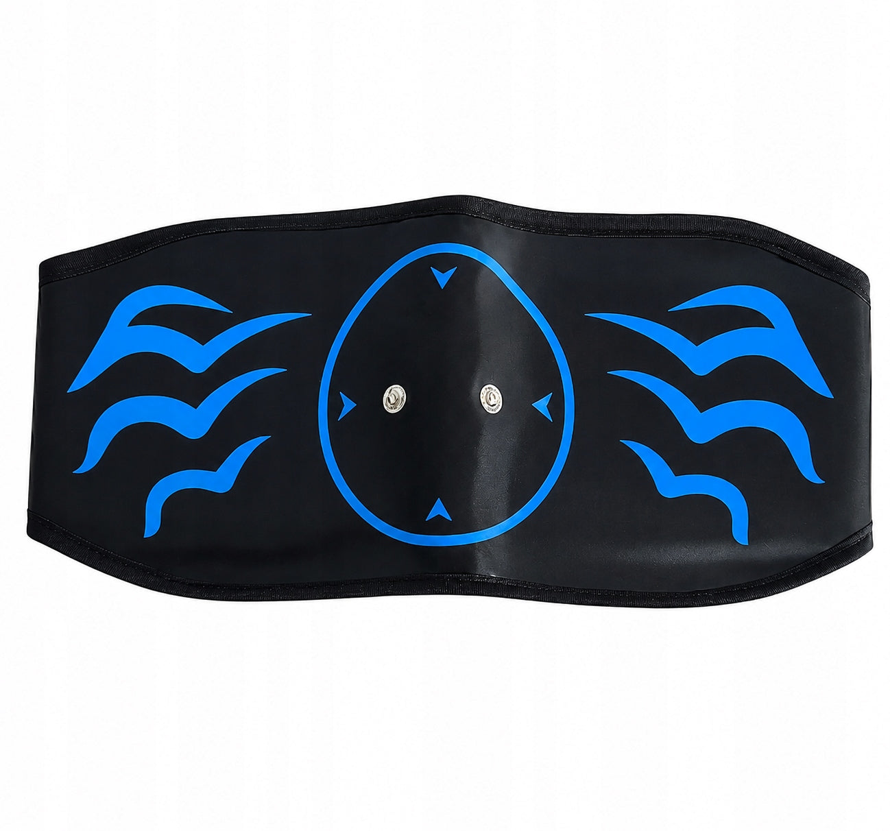 Muscle Stimulator A6/X3/X6 EMS Belt BLACK with BLUE