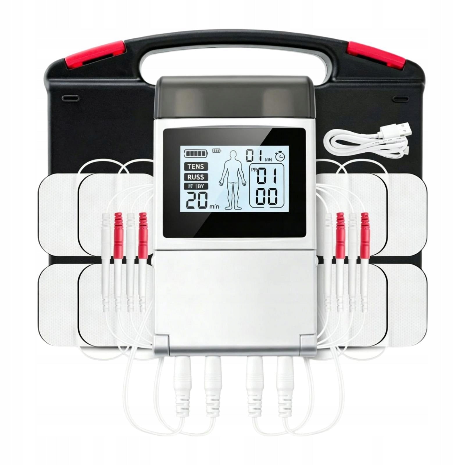 Muscle Stimulator Rechargeable Accessory Multipurpose Multifunctional