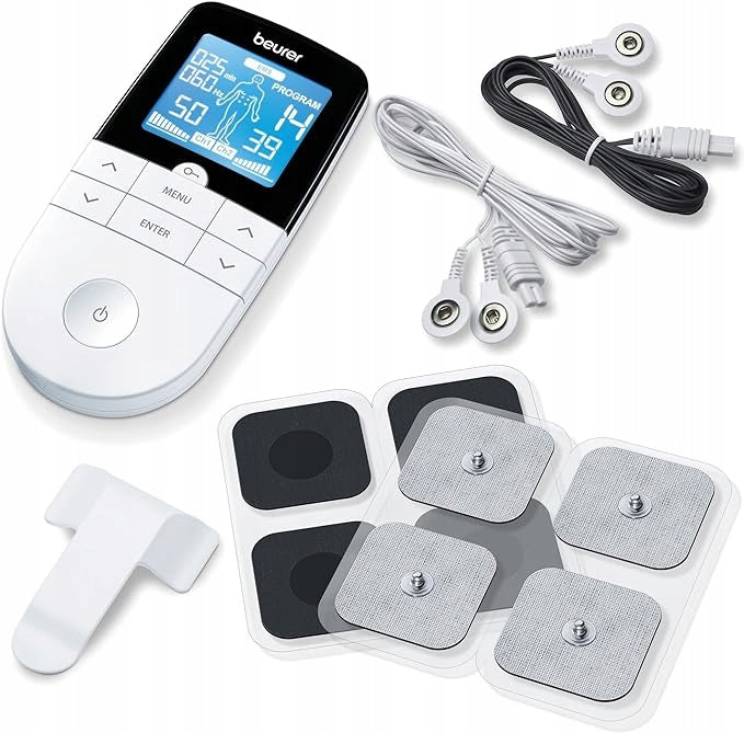 Muscle Stimulator TENS EMS MASSAGER Acupuncture Body Massage Pain Therapy
