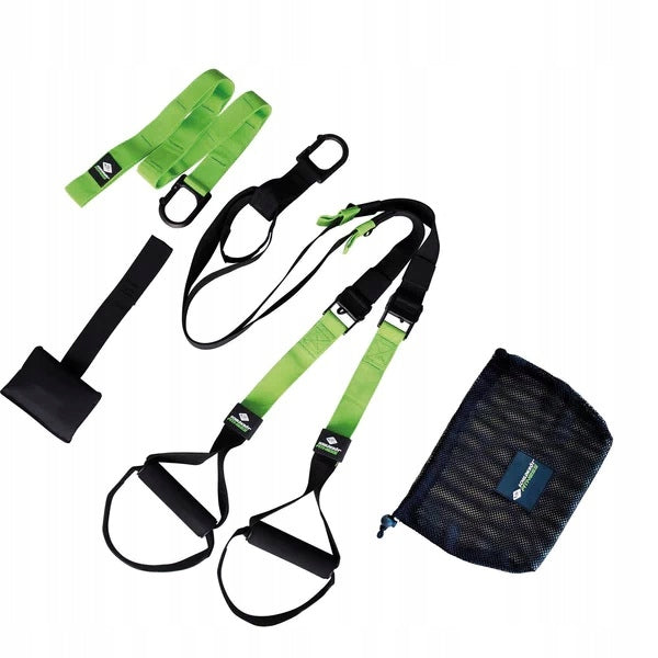 Muscle Strengthening Kit Schildkrot Sling Training Tapes Exercise Belts