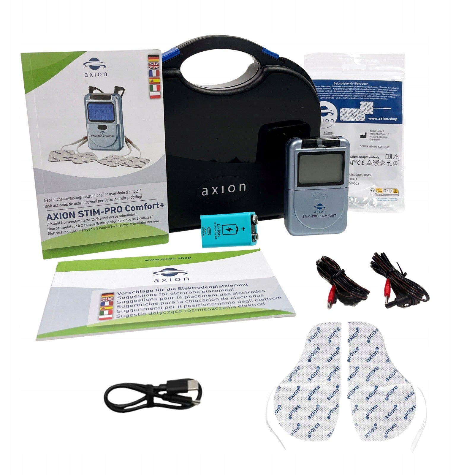 Muscle TENS Electrostimulator for Back Pain Neck Electrotherapy Medical device yes