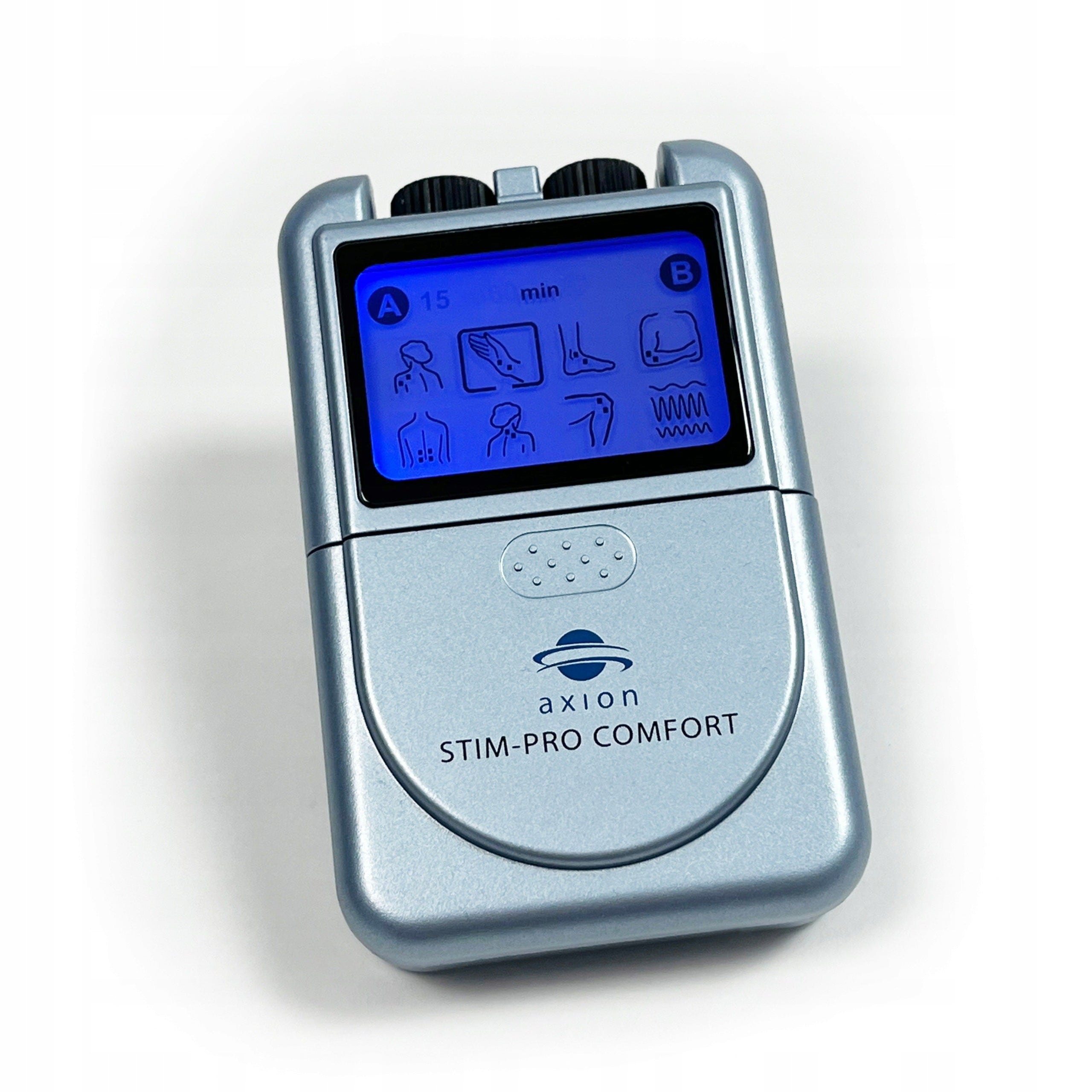 Muscle TENS Electrostimulator for Back Pain Neck Electrotherapy Packaging status original