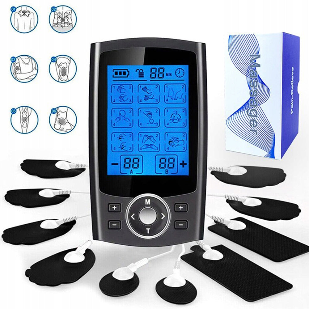 Muscle and Nerve Electrostimulator TENS EMS 36 MODE 20 INTENSITY