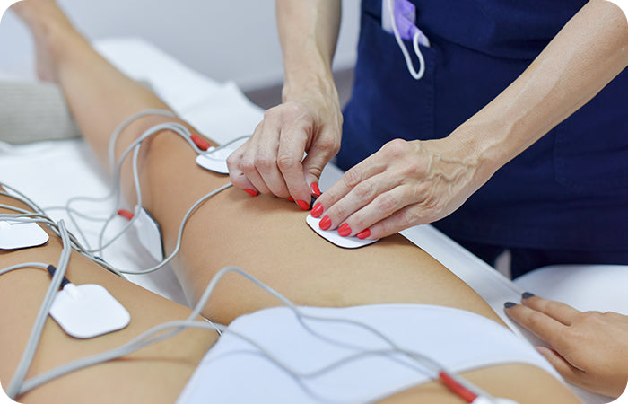 Muscle and Nerve Electrostimulator TENS EMS MASS 60 programs massager massage Medical device yes
