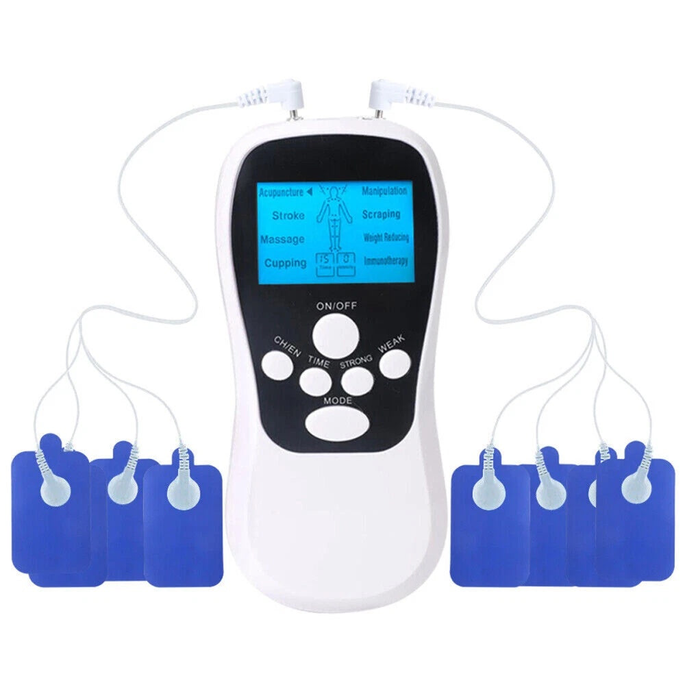 Muscle and Nerve Electrostimulator TENS EMS MASS 8 programs massager massage Packaging status original