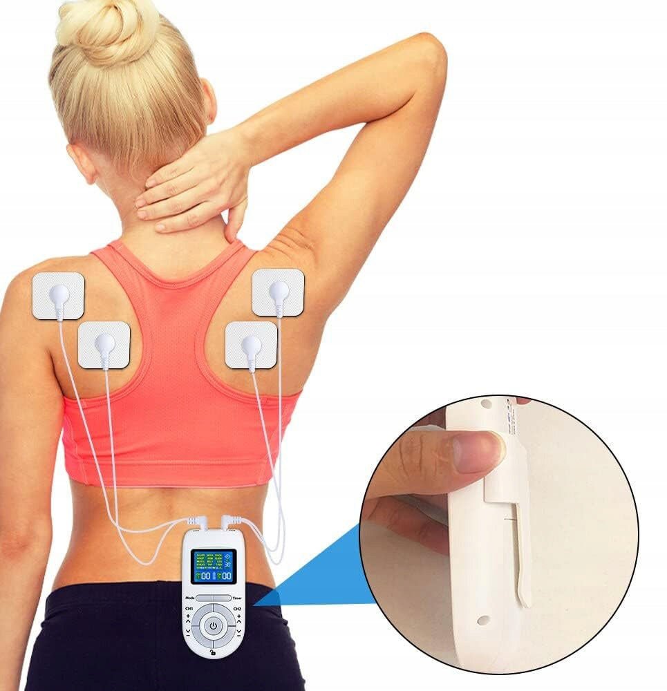 Muscle and nerve electrostimulator MASSAGER TENS EMS stimulator SET Manufacturer code 6HG2740WH00