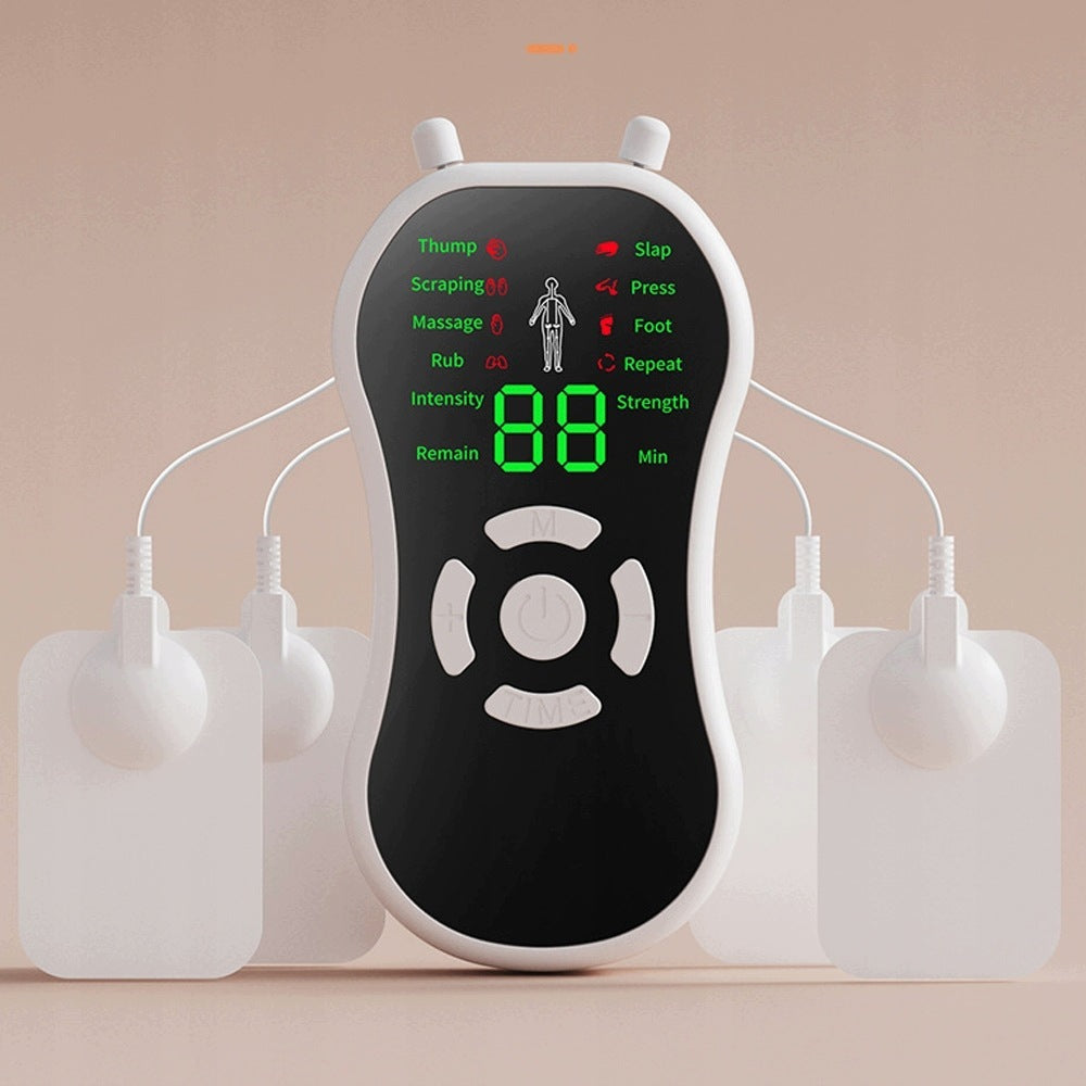 Muscle and nerve electrostimulator TENS EMS MASSAGE 8 programs 30 LEVELS Brand no brand