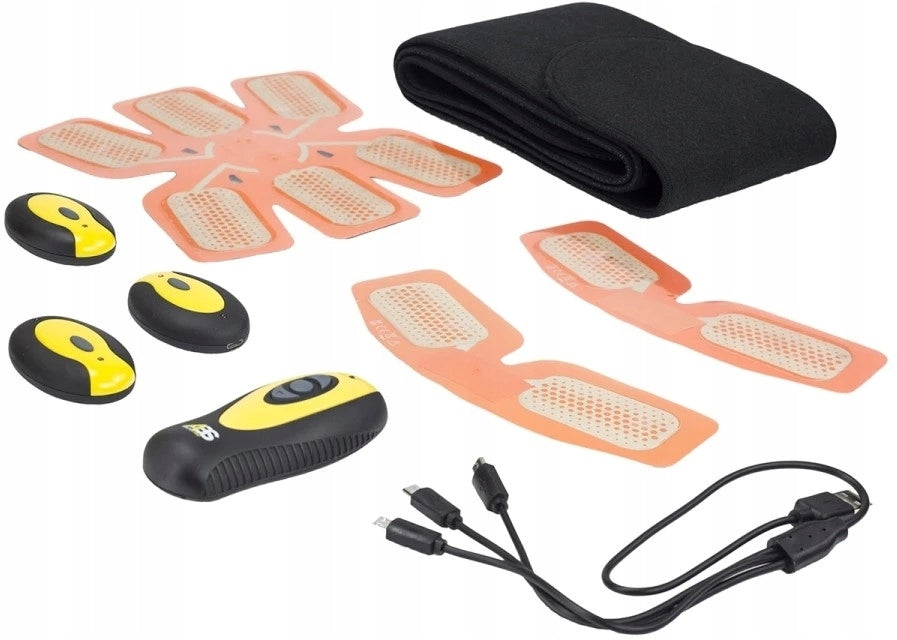 Muscle electrostimulator ABS Master Pro HMS 1 pc. Brand HMS