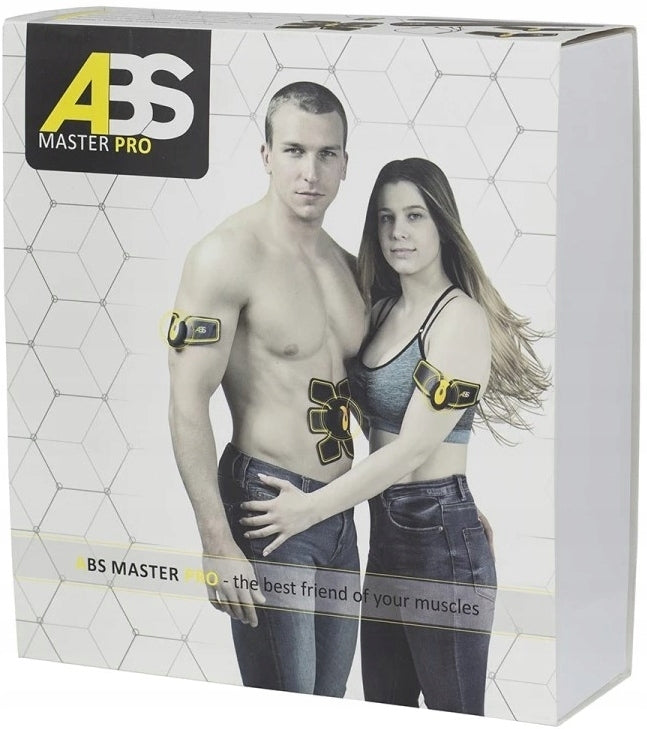 Muscle electrostimulator ABS Master Pro HMS 1 pc.