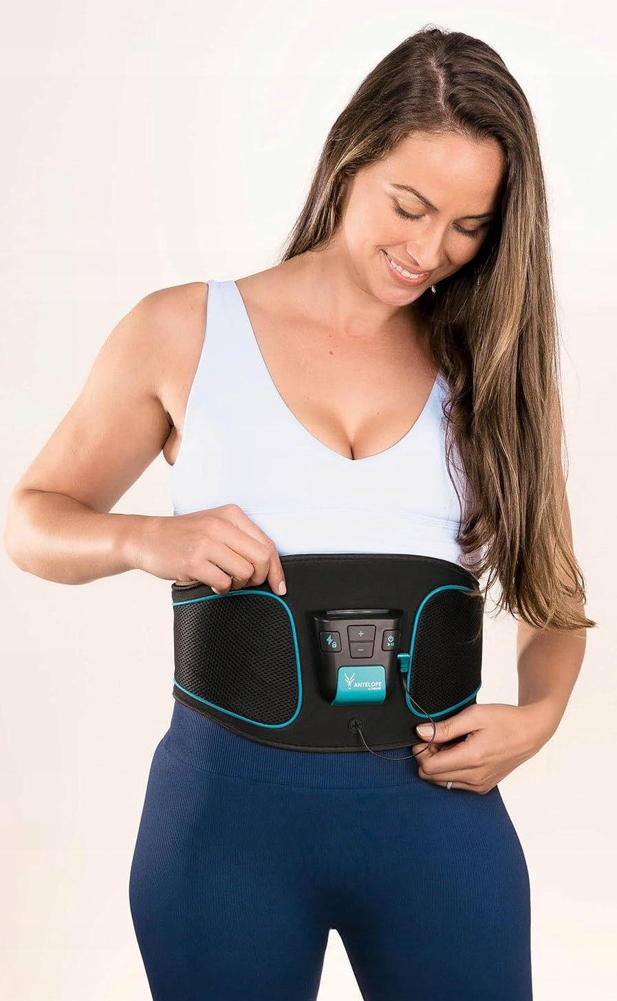 Muscle electrostimulator Antelope corefit I universal size Color multicolor