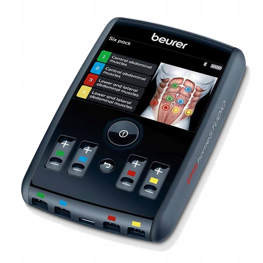 Muscle electrostimulator Beltor EM 95 black universal with battery Manufacturer code EM 95