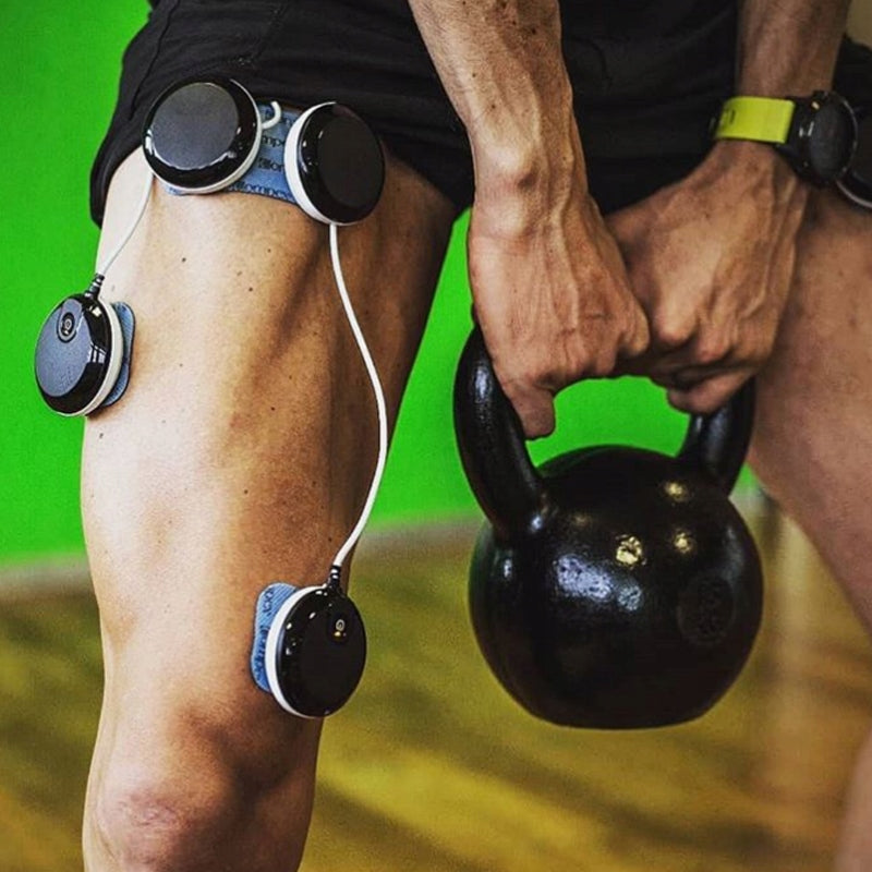 Muscle electrostimulator Compex SP 6.0 regeneration full set Body parts hips stomach calves back buttocks shoulders thighs