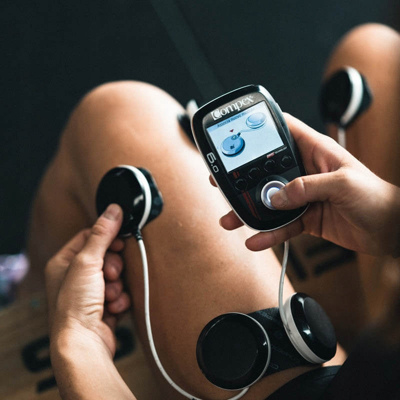 Muscle electrostimulator Compex SP 6.0 regeneration full set Brand Compex