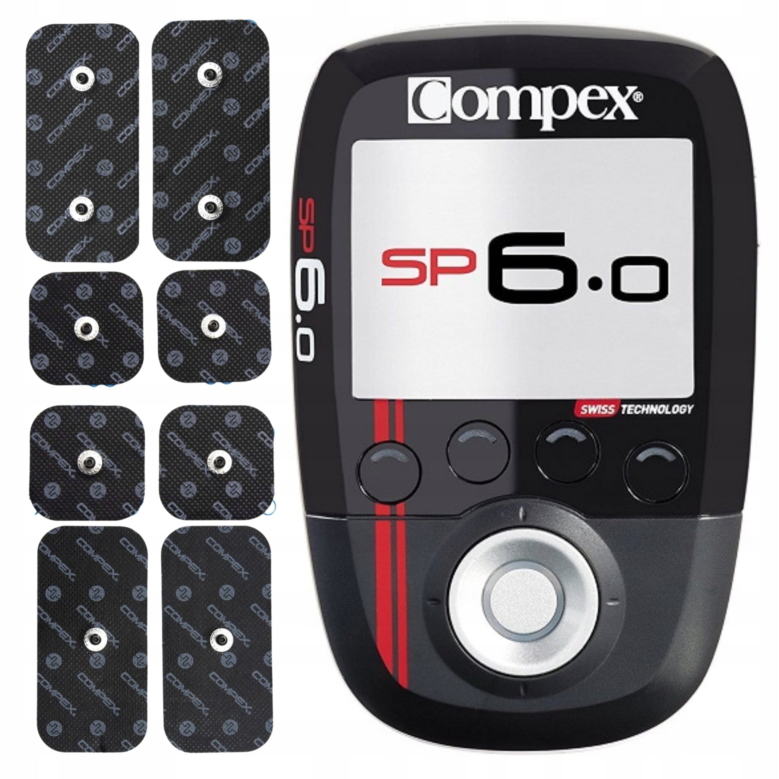 Muscle electrostimulator Compex SP 6.0 regeneration full set Kind electrical muscle stimulator