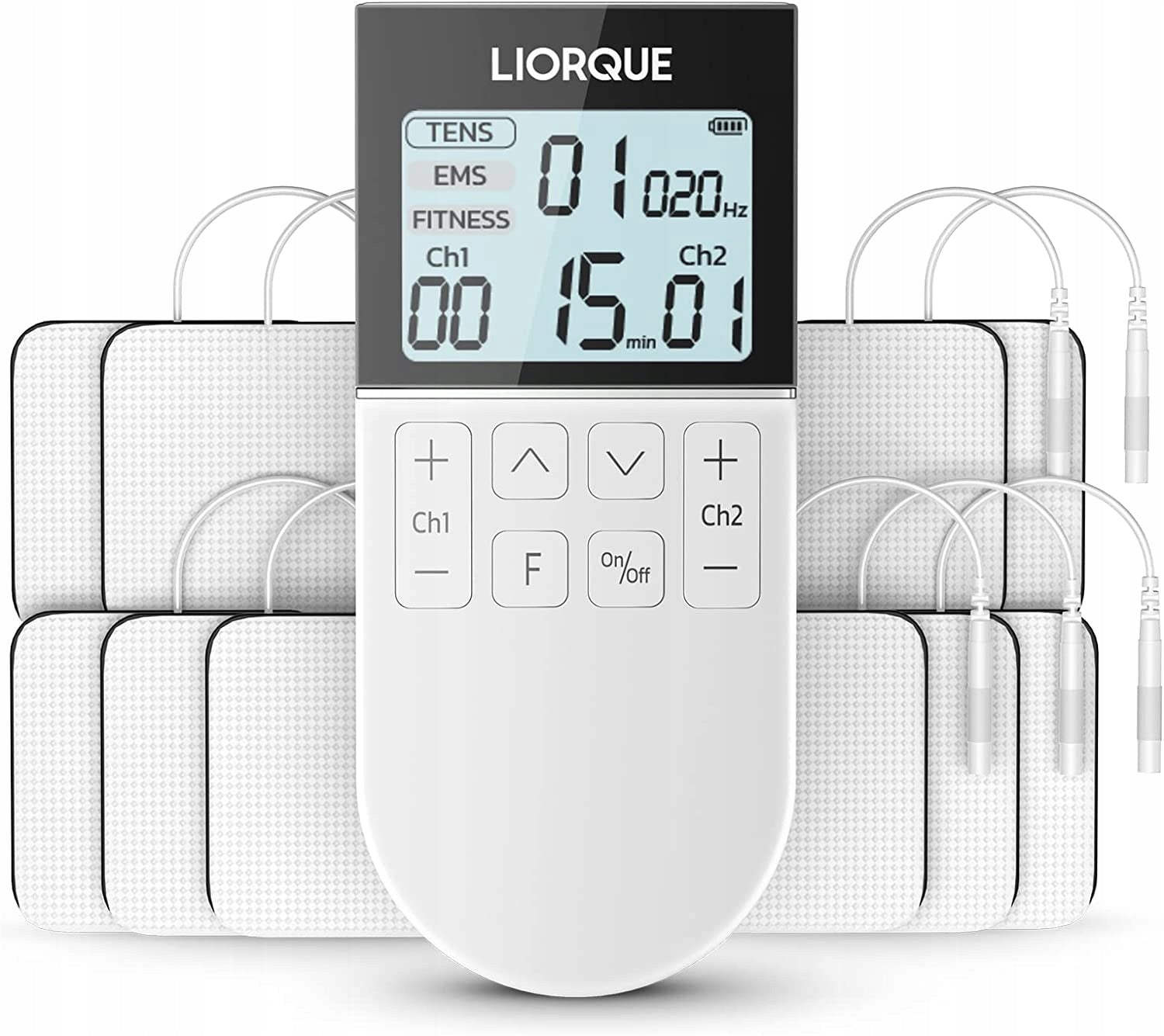 Muscle electrostimulator LIORQUE KTR-2610 universal size