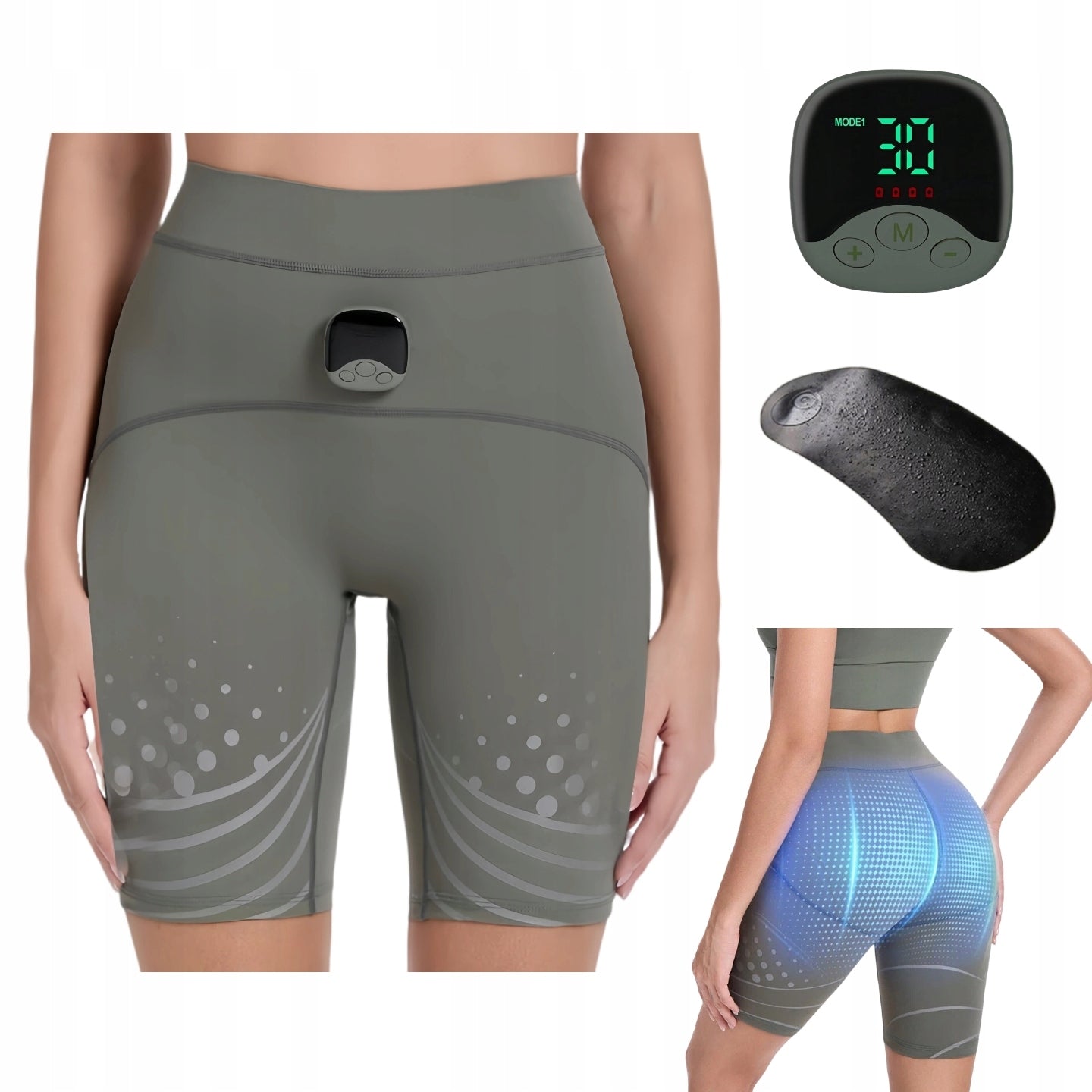 Muscle electrostimulator LynkCust FitSenso K2 universal size