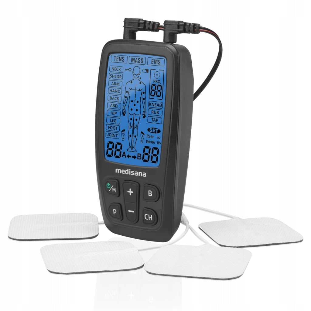 Muscle electrostimulator Medisana TT 205 TENS EMS AND MASSAGE Brand Medisana