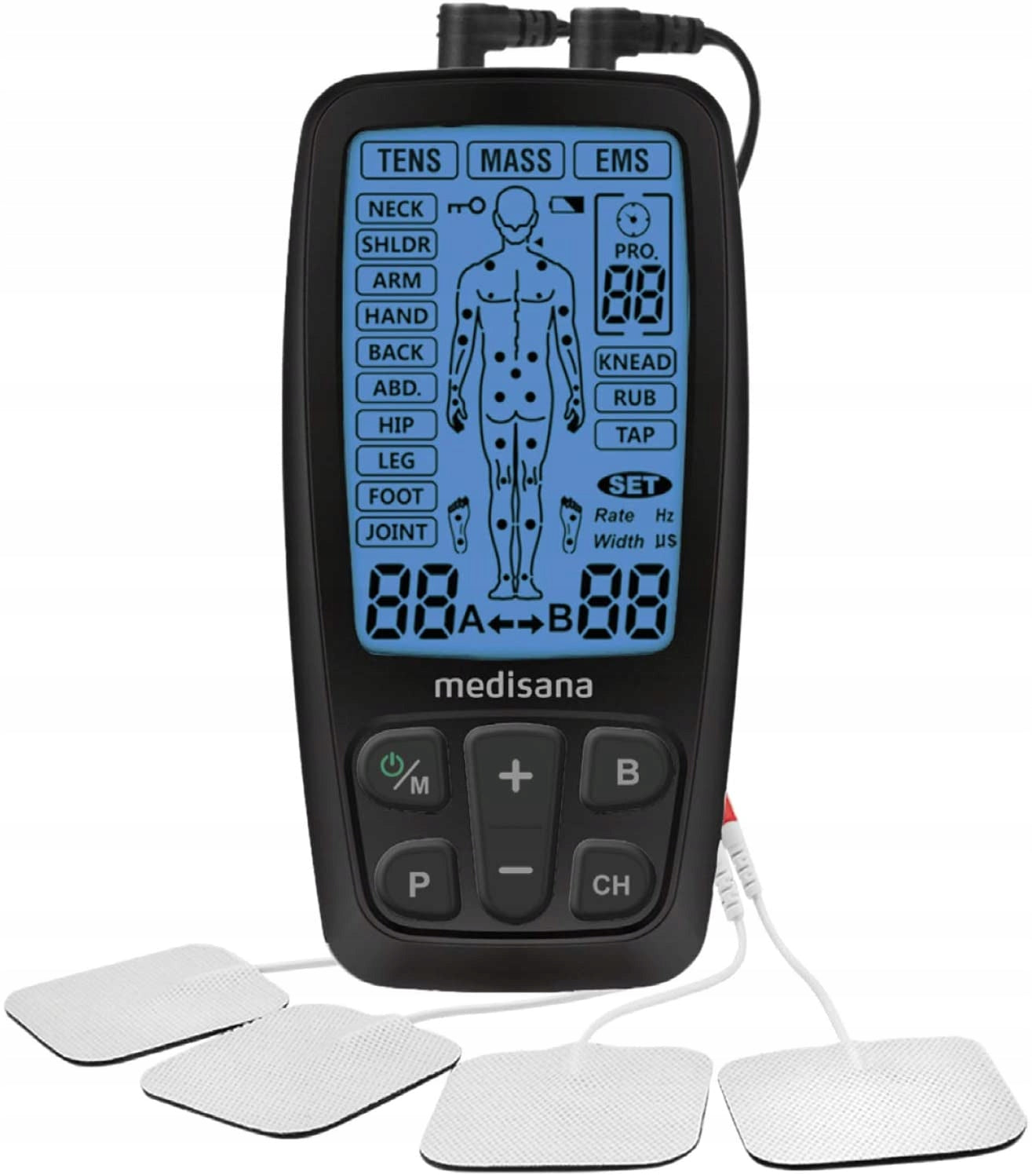 Muscle electrostimulator Medisana TT 205 TENS EMS AND MASSAGE