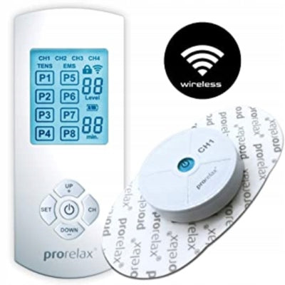 Muscle electrostimulator ProRelax 50807 Duo white