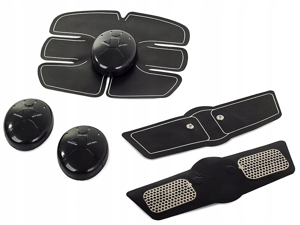 Muscle electrostimulator Verk Group black 6 universal programs