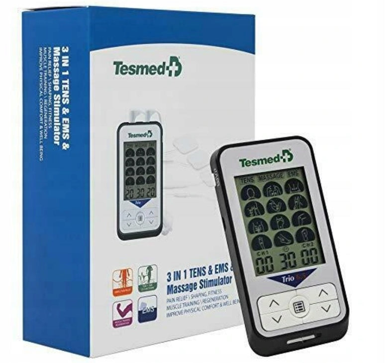 Muscle electrostimulator with massage Tesmed Trio 6.5 EMS TENS