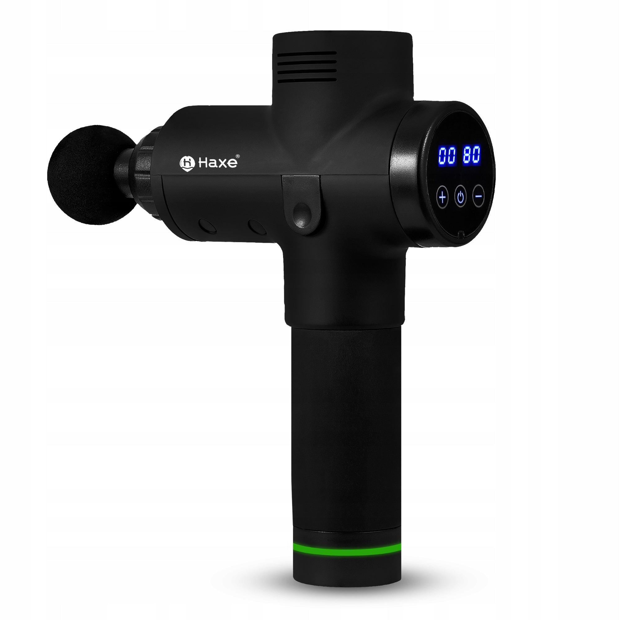 Muscle massage gun HAXE HX511 6 different tips Color black