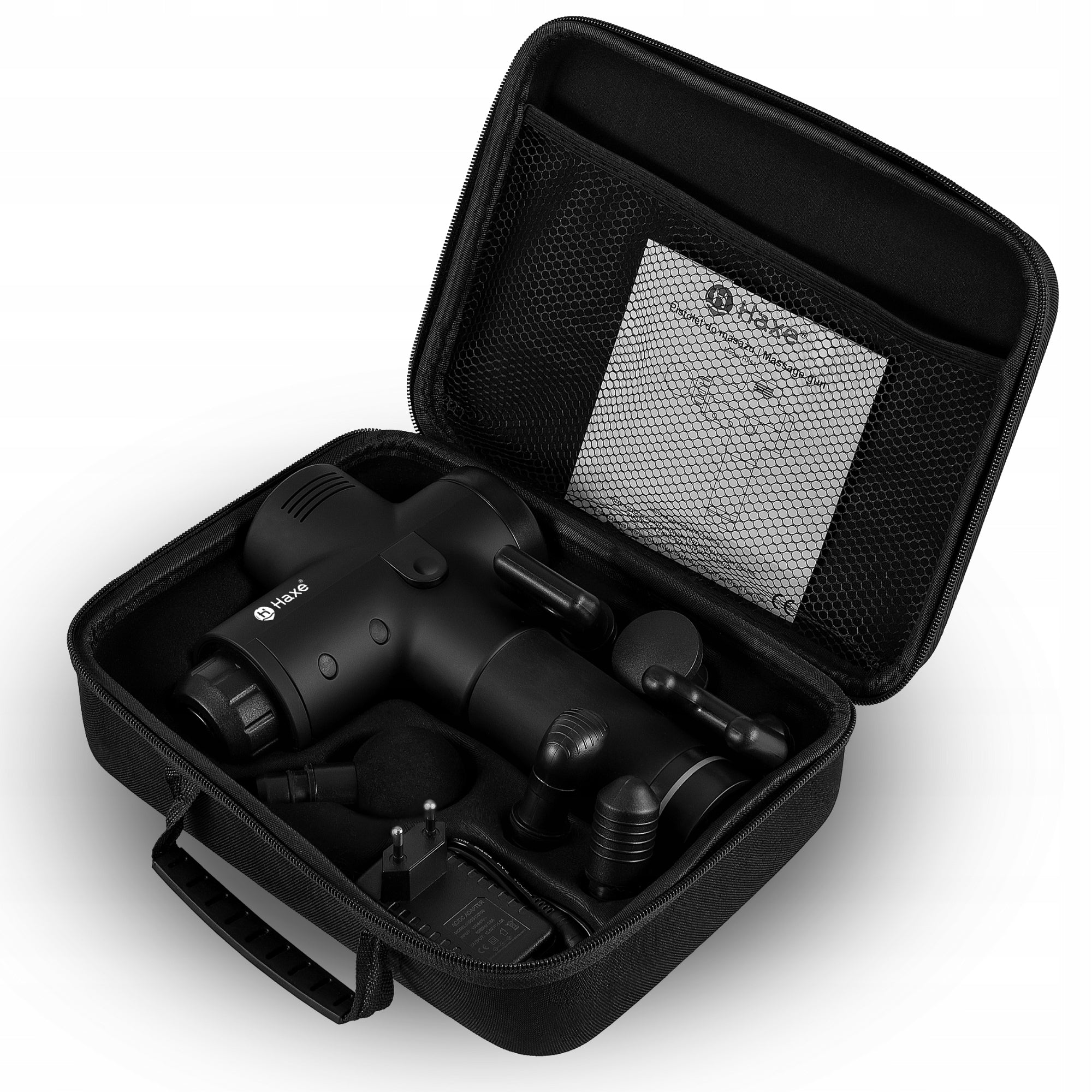 Muscle massage gun HAXE HX511 6 different tips Medical device no