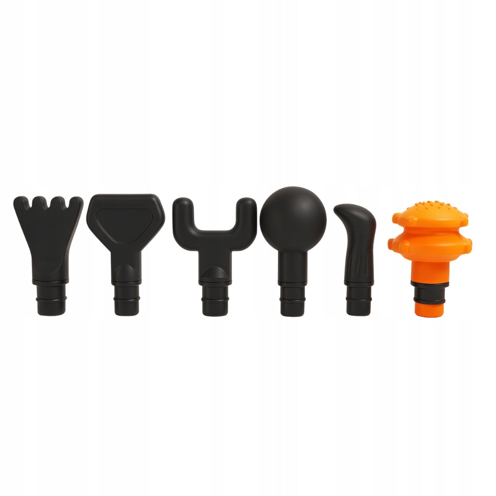 Muscle massager 12 heads | 7 gears to 3200 RPM | PRO set | Cotsoco Manufacturer code Masażer mięśni 12 głowic