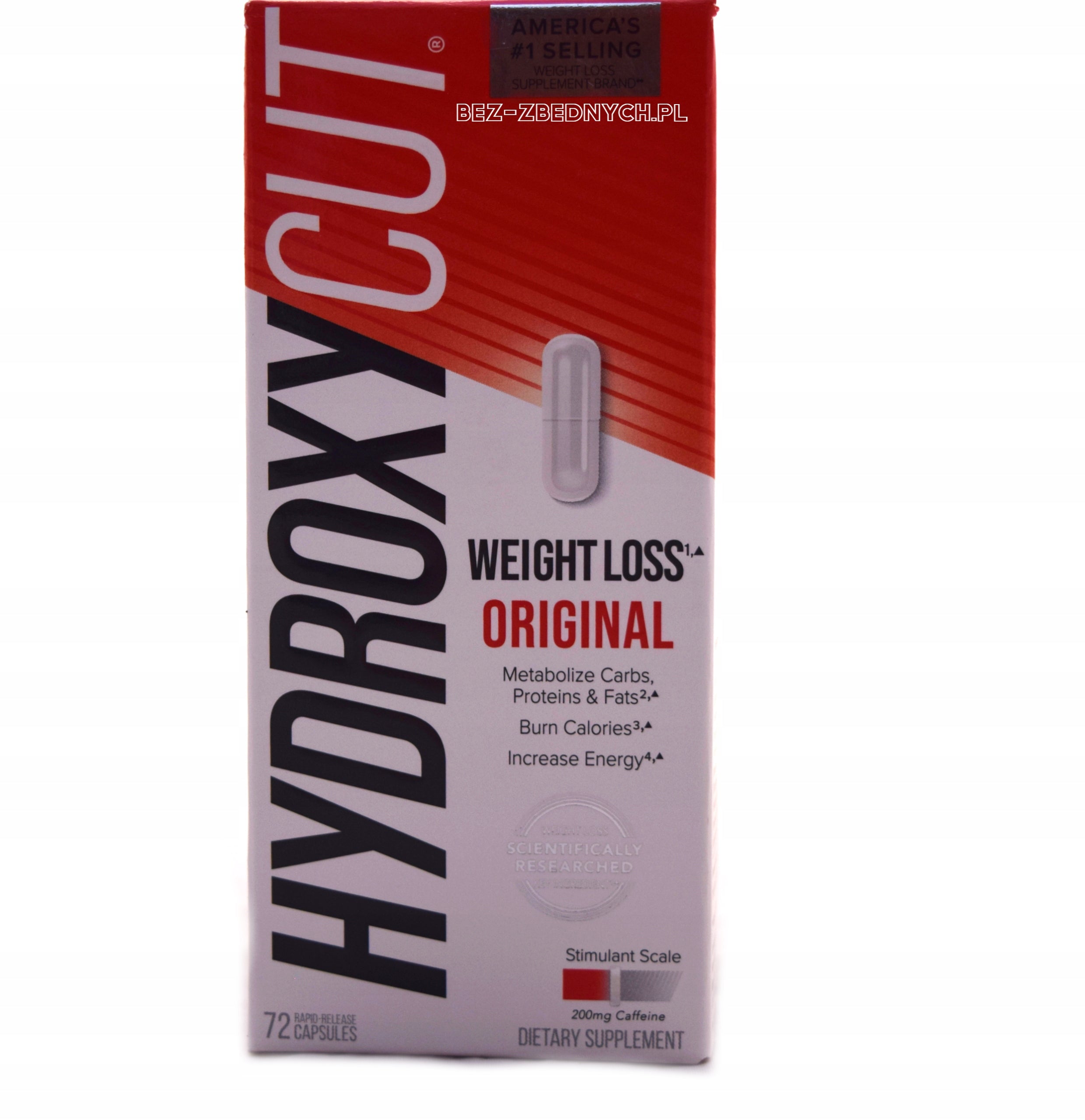 MuscleTech Hydroxycut Pro Clinical 72caps ORIGINAL WEIGHT LOSS FAT BURNER