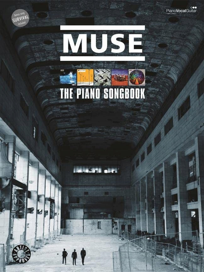 Muse piano songbook