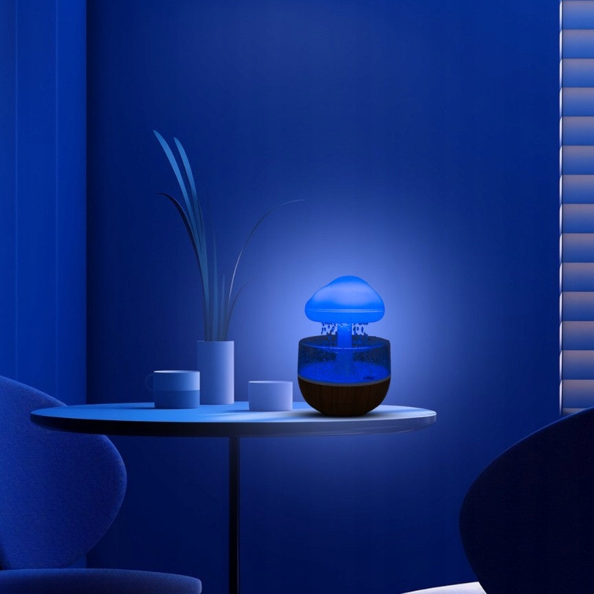 Mushroom Air Humidifier - Rain Cloud Diffuser Effect Manufacturer code MD1111