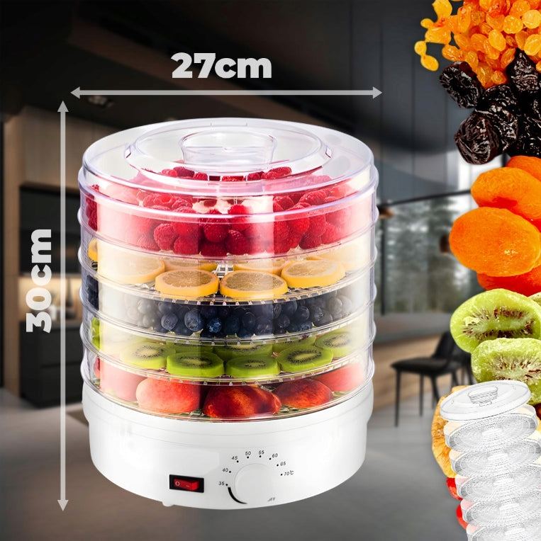 Mushroom Dryer 5 Sit Herb Fruit Vegetable Dehydrator Strong EAN (GTIN) 5904665086506