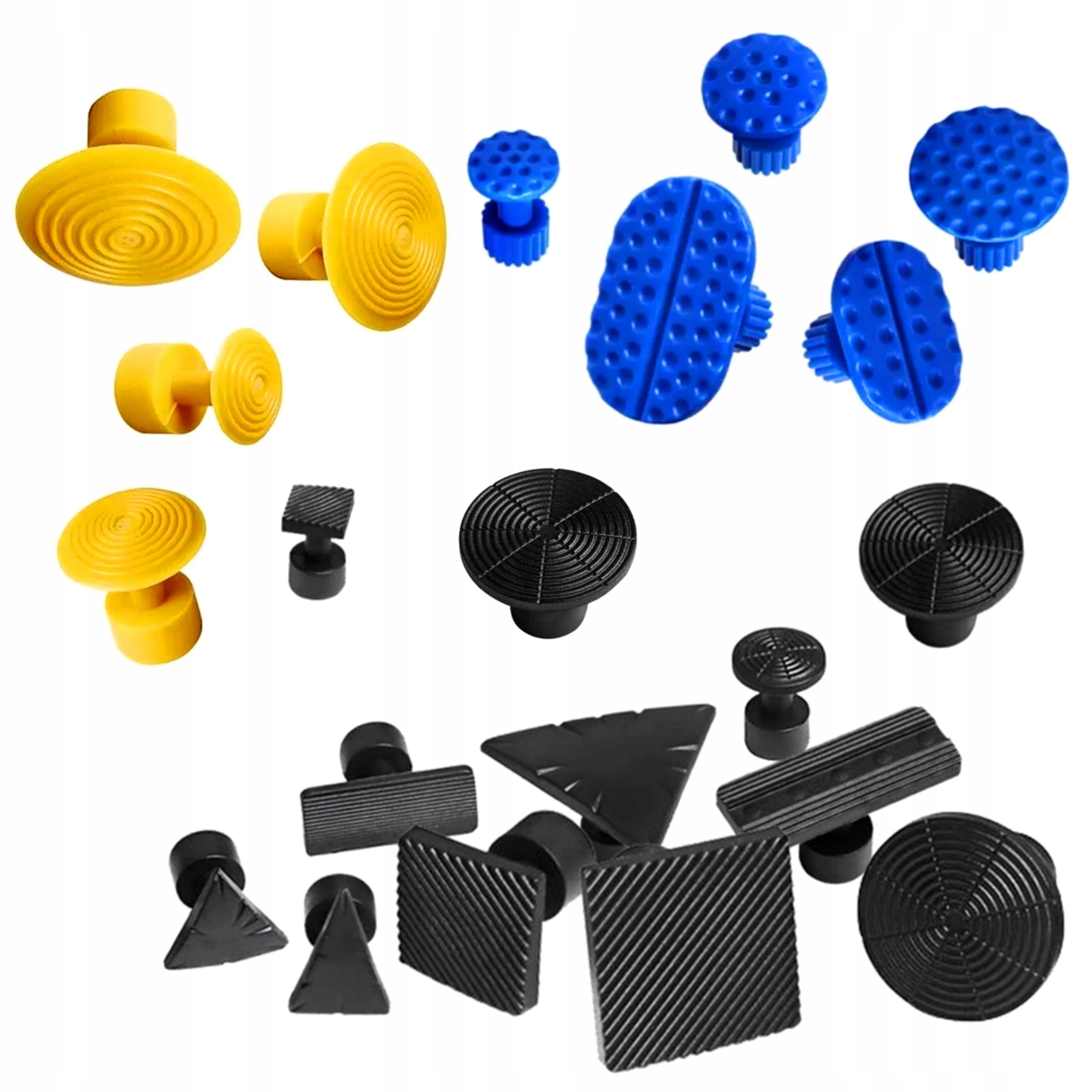 Mushroom adapters tipy pdr dent removal kit 21 pcs