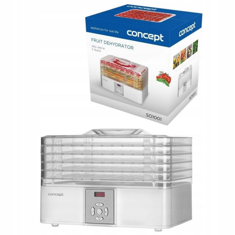 Mushroom dryer Concept SO1001