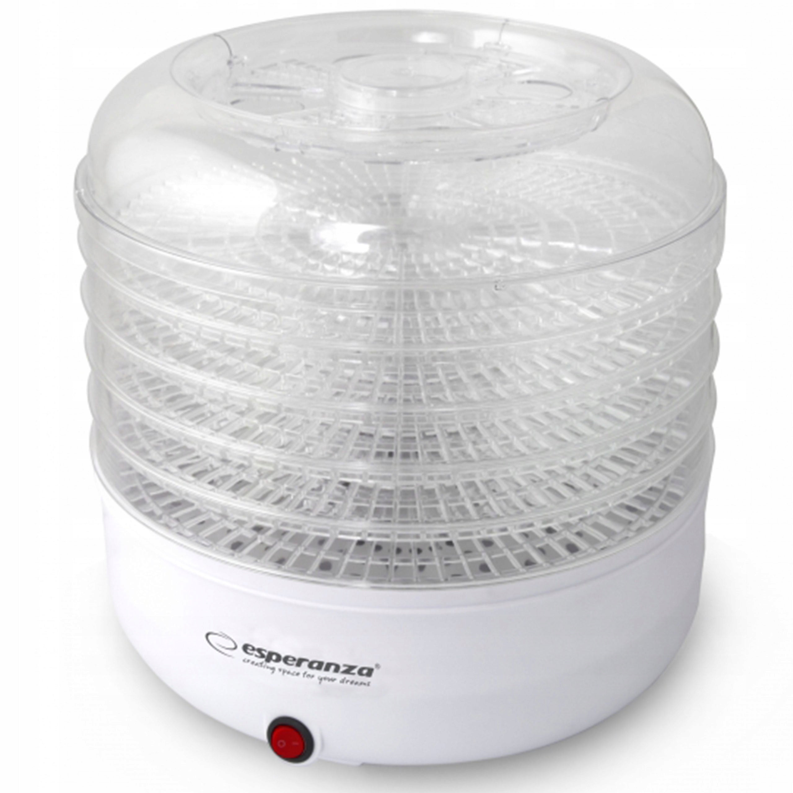Mushroom dryer Esperanza EKD001 5sit 32cm EAN (GTIN) 5901299912393